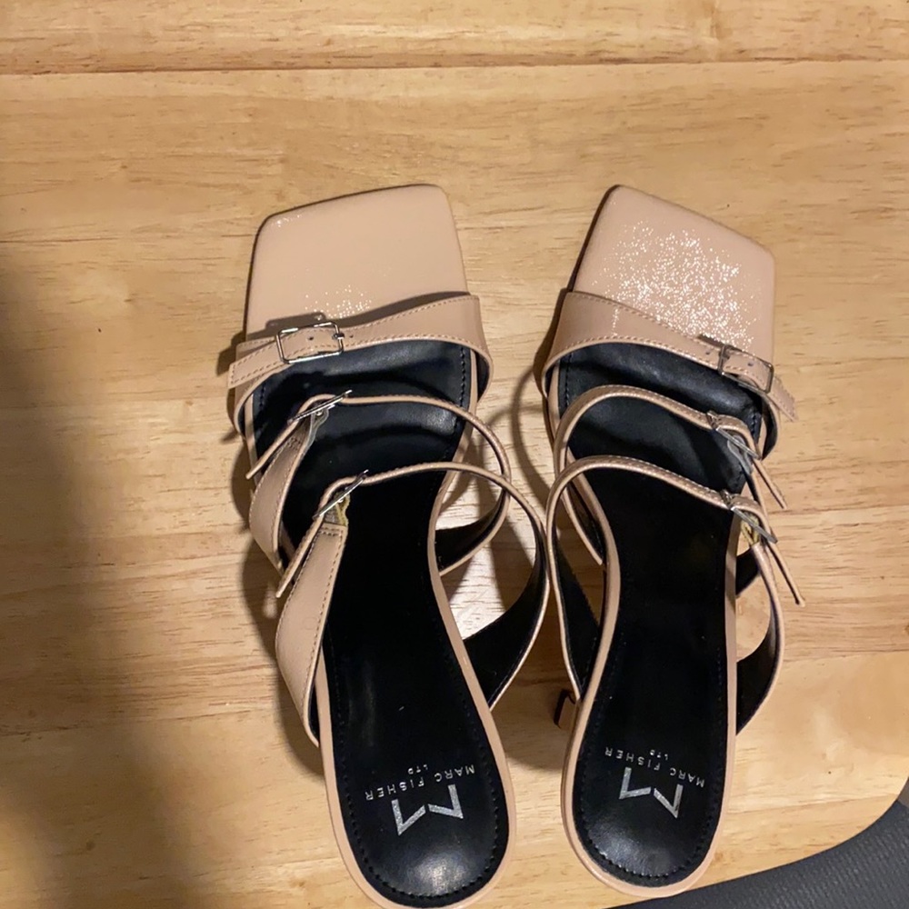 New Marc Fisher slip on heels